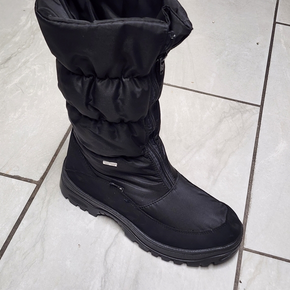 Vista Waterproof Pro-Tex Snow Boots EU 39 TEMP rating to -4 Degrees Unisex M 7 - Picture 6 of 12